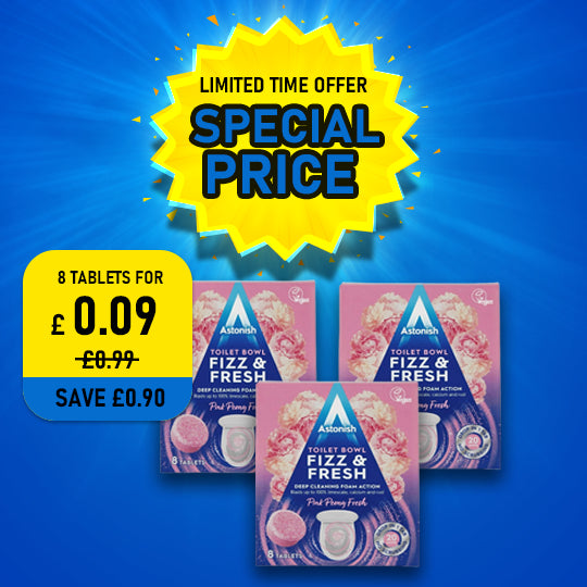 Freshen Up for Pennies – Astonish Fizz & Fresh Now Just £0.09!