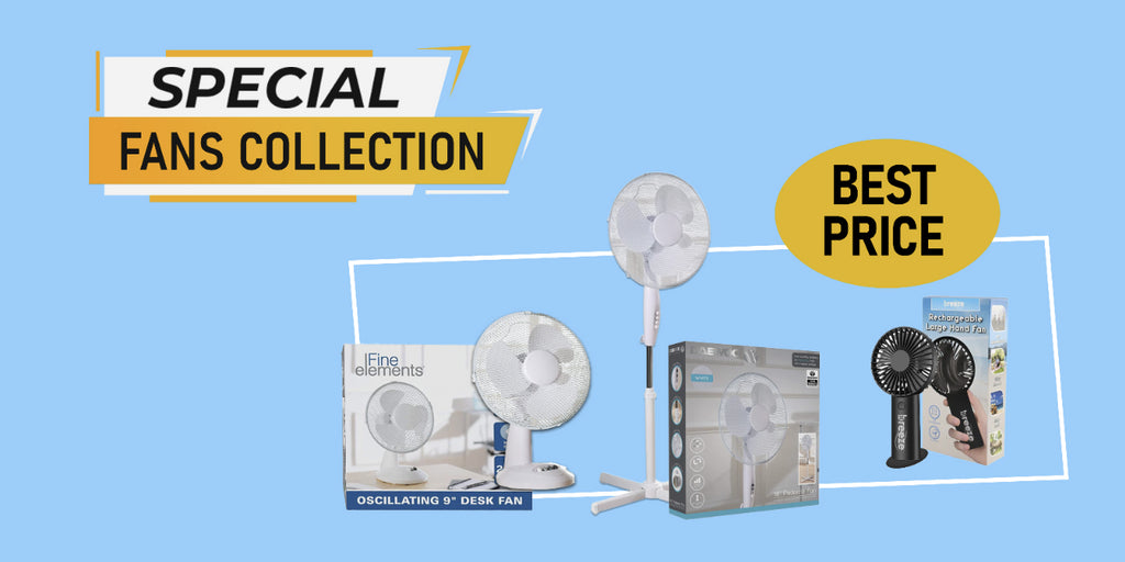 Top 3 Types of Fans to Keep You Cool All Year Round