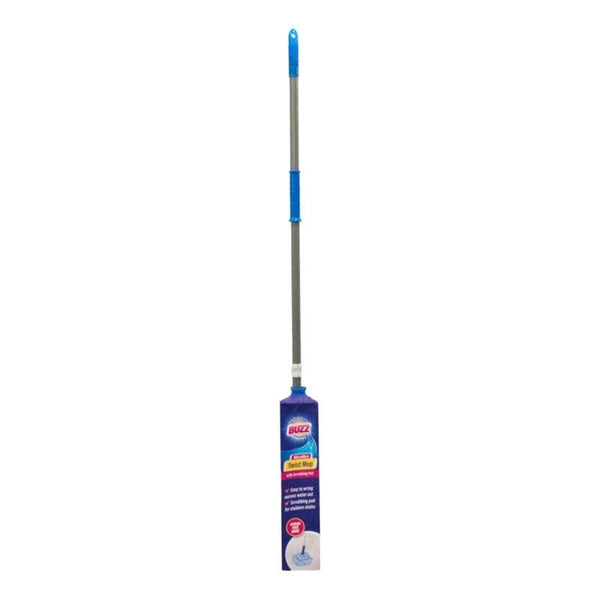 BUZZ MICROFIBRE TWIST MOP WITH SCRUBBING PAD. OL324538