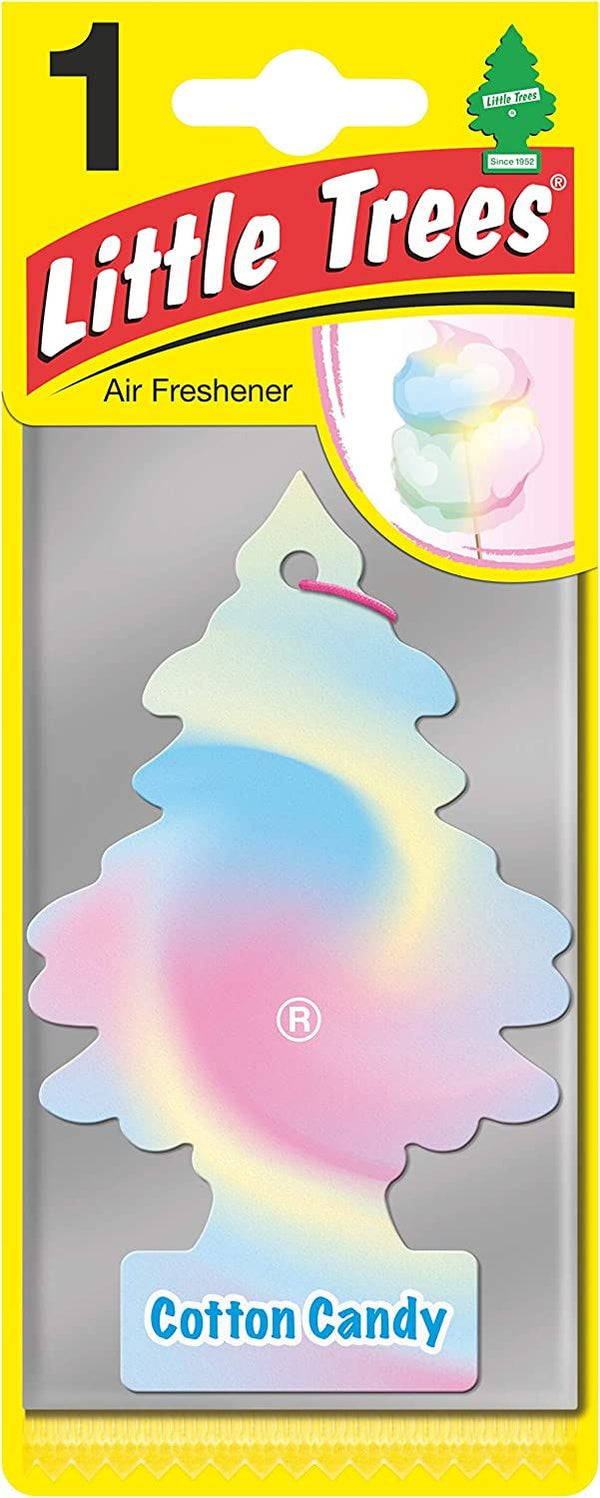 LITTLE TREES CAR AIR FRESHENER - COTTON CANDY. MTR0046