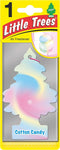 LITTLE TREES CAR AIR FRESHENER - COTTON CANDY. MTR0046