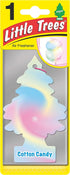 LITTLE TREES CAR AIR FRESHENER - COTTON CANDY. MTR0046