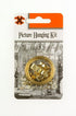 Picture Hanging Kit - SHAW X Brass Plated, FS12880