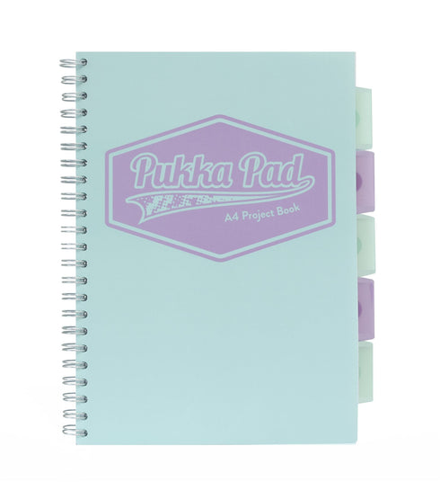 Pastel Project Book - PUKKA A4, 200 Pages, 8630-PST
