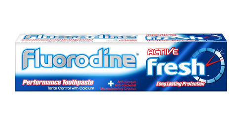 FLUORODINE FRESH TOOTHPASTE 100ML 12/PK. TFLFA100-U