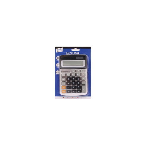 JUST STATIONERY 8 DIGIT CALCULATOR. TA6062