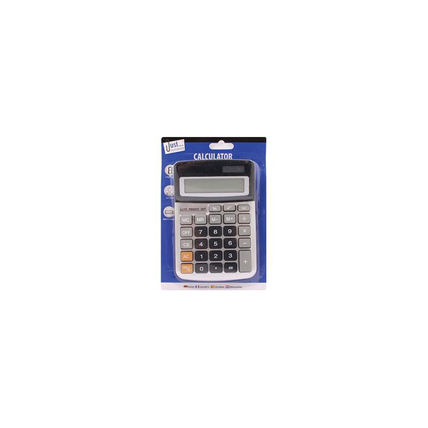 JUST STATIONERY 8 DIGIT CALCULATOR. TA6062