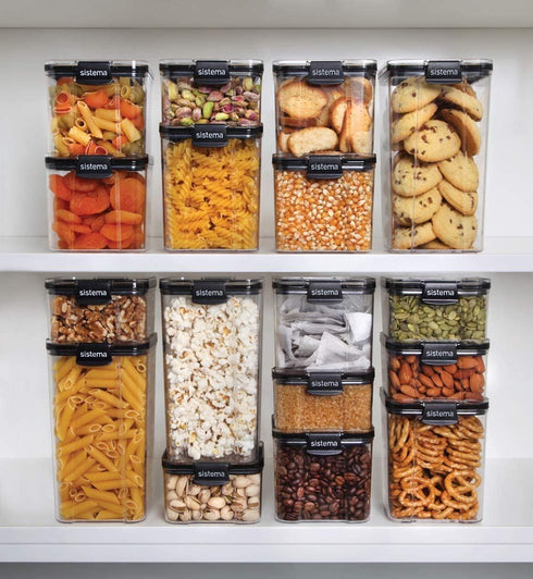 SISTEMA ULTRA CLEAR TRITAN SQUARE CONTAINER 1.3L. SIS51403