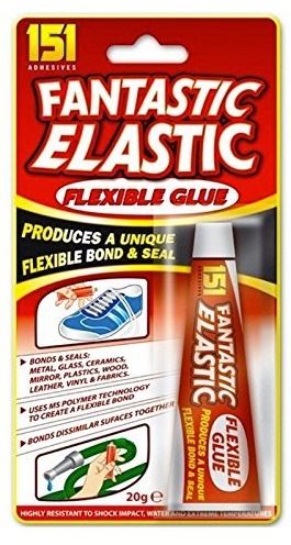 Flexible Elastic Glue 20g - Strong Adhesive for All Surfaces
