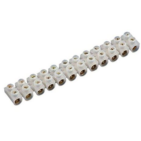 Terminal Connector Strip 2.5 Amp - STAR PACK 72057