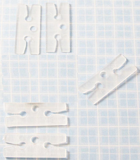 100PC BALLOON CLIP CLEAR. RY4502