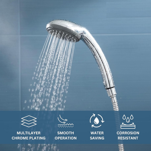APOLLO 4 USE MULTI FUNCTION SHOWER HEAD. 6137