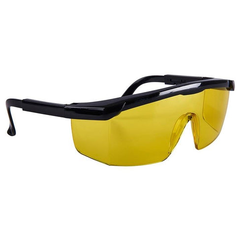 Yellow Safety Glasses - AMTECH AMA3560 High Protection Gear