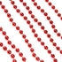 CHRISTMAS RED BEAD CHAIN 3M 515002R. 551766RED