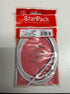 Curtain Wire Kit 150cm with Hooks/Eyes - Easy Install