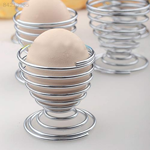 APOLLO SPIRAL CHROME EGG CUPS 6/PK. AP1689