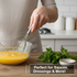 CHEF AID SET 2 MINI WHISKS IN WHITE. 10E21325
