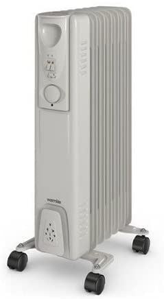 Portable Oil Heater - DAEWOO 1500W Radiator HEA1130GE