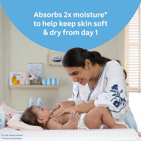 JOHNSONS BABY POWDER 200GM. JBP2