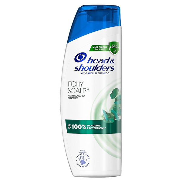 HEAD & SHOULDERS ANTI DANDRUFF ITCHY SCALP SHAMPOO 250ML. KD30378