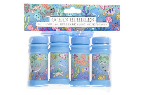 SEA ANIMALS BUBBLES TUBS 60ML 4/PK. LG4950