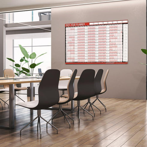 2024 Wall Planner - Tallon Full Year Calendar 3805 for 2024-2025