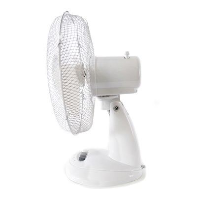 STAYCOOL 16" (40CM) DESK FAN - WHITE. F1021WH