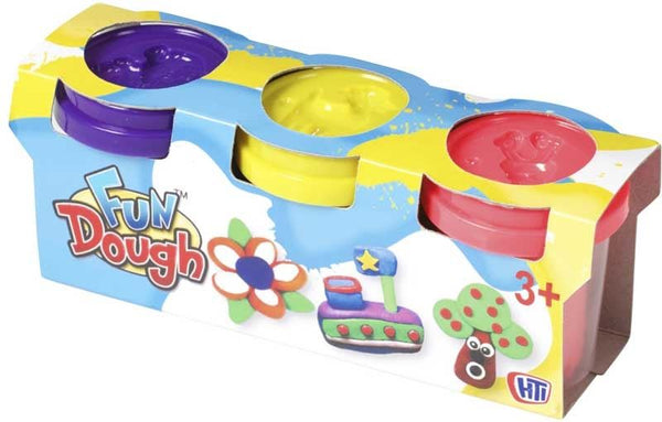 Fun Dough Pack - Assorted Colors 3-Pack, Creative Play | 1373723