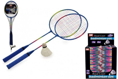 Badminton Set for 2 Players - TY9782 Perfect for Outdoor Fun