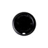Domed Lid 12oz 16oz - Black Sip Through Lids for Paper Cups