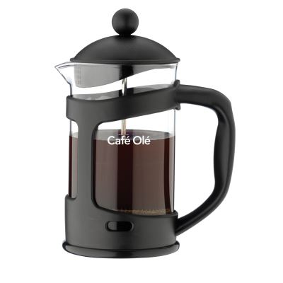 Glass Cafetiere 350ml - GRUNWERG CAFE OLE 3 Cup CMP-03BK