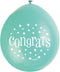 Congratulations Balloons - Multicolour Latex 10 Pack | UNI56061