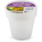 PPS CLEAR PLASTIC ROUND FOOD CONTAINERS WITH LID 700ML 4/PK. PPS93035