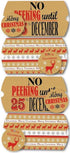 4 LUXURY CHRISTMAS TRADITIONAL PILLOW PACKS. 14361