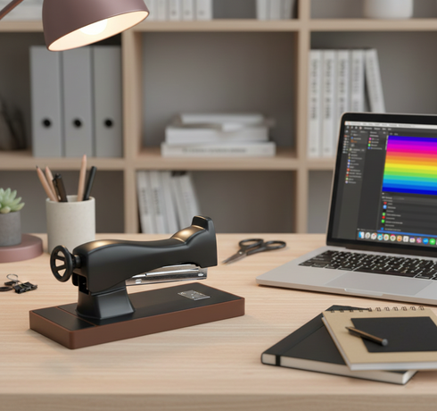 THE AMAZING SEWING MACHINE STAPLER. 3184
