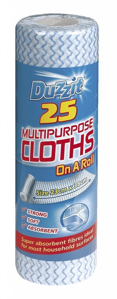 Multipurpose Cleaning Cloths - Strong & Absorbent Wipes for Home