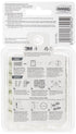 COMMAND PICTURE HANGING STRIPS VALUE PACK - 4 PAIRS (MEDIUM) 8 PAIRS (LARGE). 4345 17209