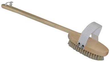Wooden Bath Brush - APOLLO 43cm Long Handle AP8682