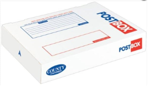 Rectangular Mailing Box - Secure Postage 445x350x75mm SP1