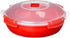 SISTEMA ROUND MICROWAVE DISH RED 1.3 LITTER. SIS1118