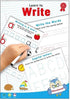 Wipe-Clean Learning Sheets - Perfect for Kids' Spelling & Reading