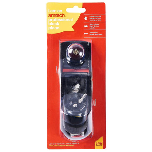 Trimming Block Plane - AMTECH PROFESSIONAL FINE AME0275