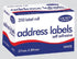 Labels on Roll - COUNTY 250 Packs C160, Easy Peel & Stick