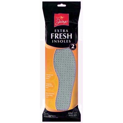 Fresh Insoles for Shoes - Jump Extra Fresh 2PK Triple Layered
