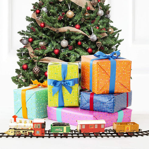 BENROSS CHRISTMAS TRAIN TOY. 81010