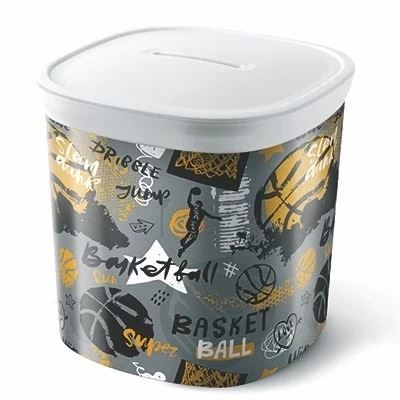 HOBBY LIFE PLASTIC KIDS MONEY BOX. 021163