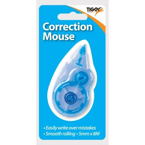 Correction Tape - TIGER CORRECTION MOUSE 5MM X 8M T302524