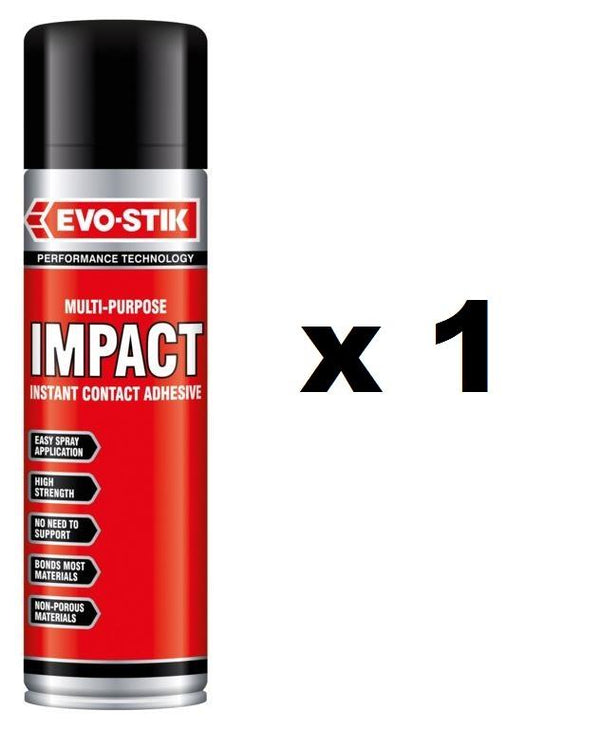 Impact Adhesive Spray - EVO-STIK Control 500ml | 30812367 109473