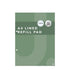 A4 Lined Refill Pad - U Stationery P1100 Refill Pad