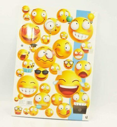 EMOJI A4 REFILL PAD ASSOTED DESING. P1034